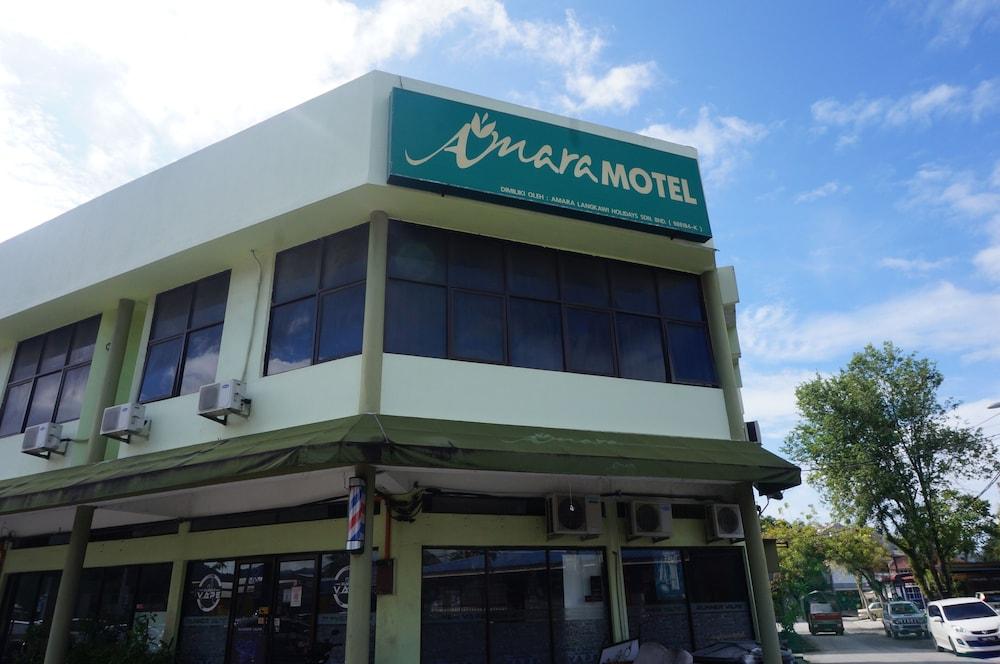 Amara Guesthouse Kuah Exterior foto