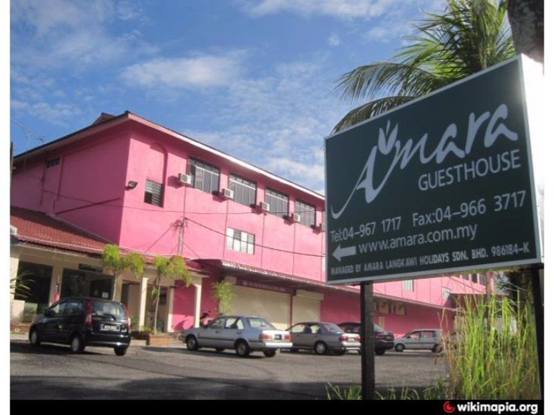 Amara Guesthouse Kuah Exterior foto
