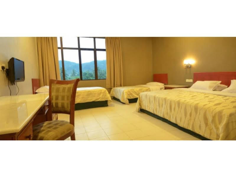 Amara Guesthouse Kuah Exterior foto